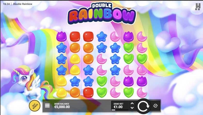 Spēlēt bezmaksas Double Rainbow