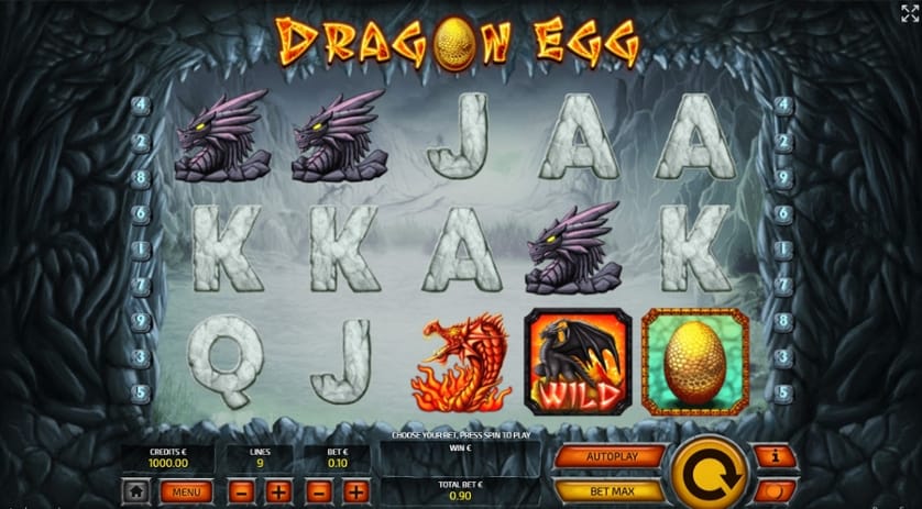 Spēlēt bezmaksas Dragon Egg