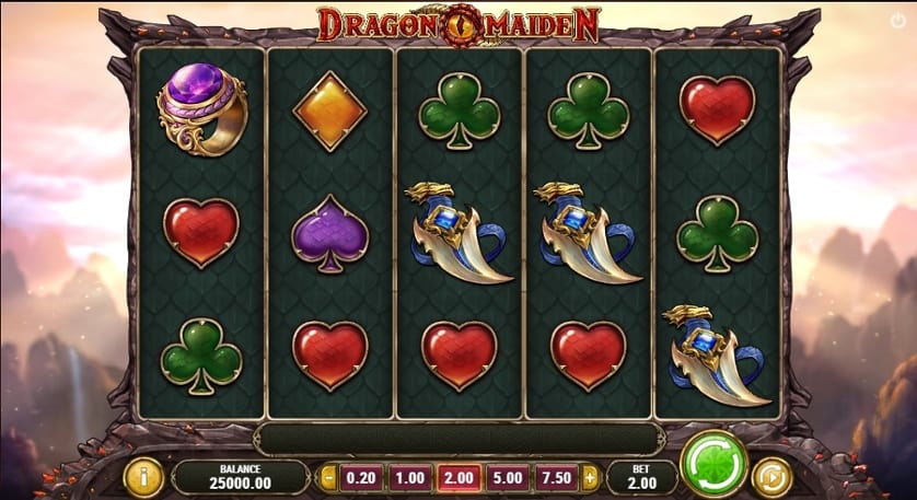 Spēlēt bezmaksas Dragon Maiden