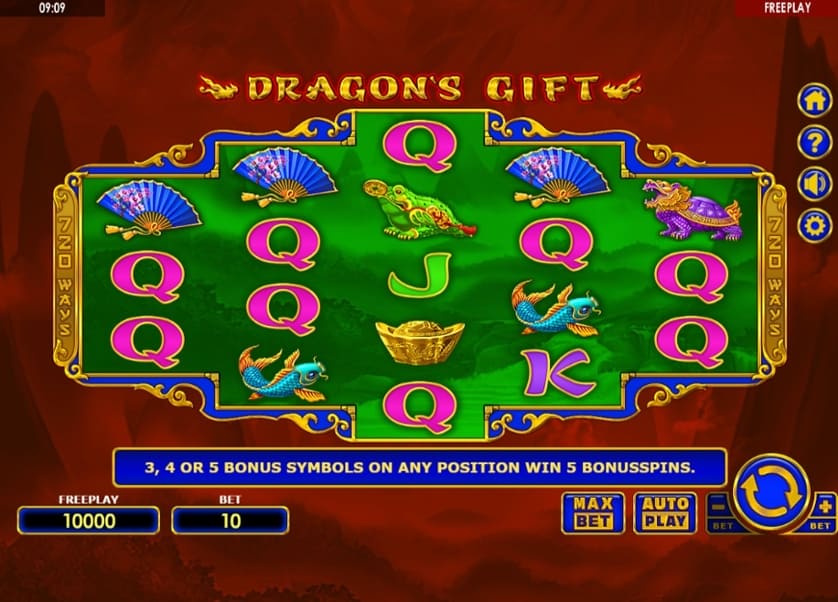 Spēlēt bezmaksas Dragon’S Gift