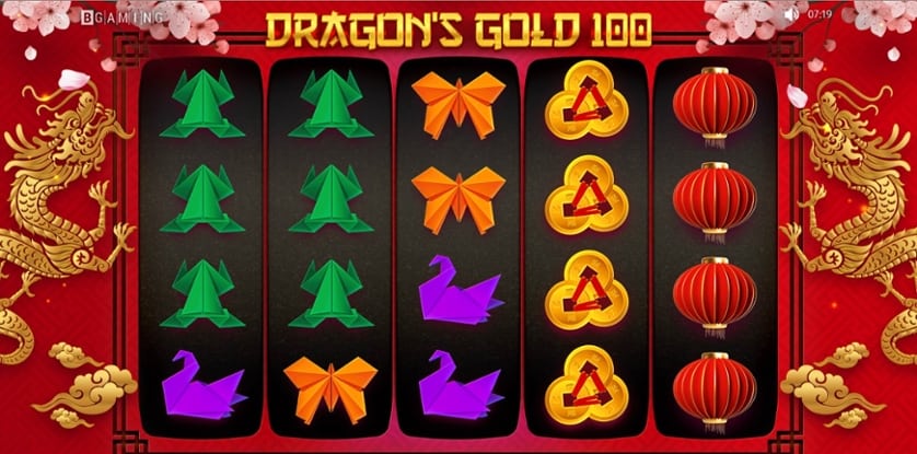 Spēlēt bezmaksas Dragon’S Gold 100