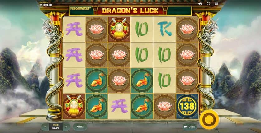 Spēlēt bezmaksas Dragon’S Luck Megaways