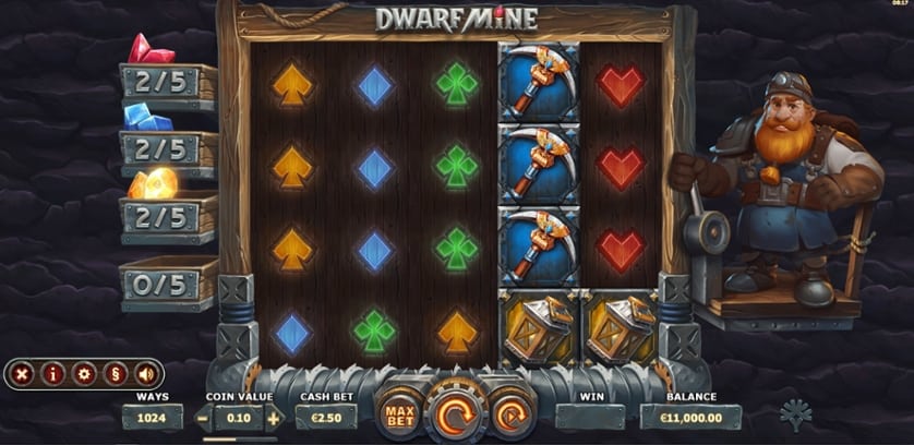 Spēlēt bezmaksas Dwarf Mine