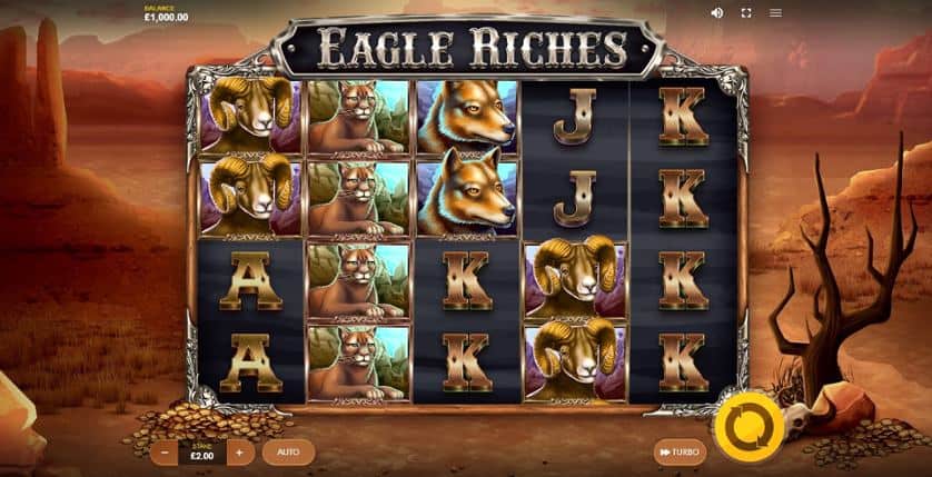 Spēlēt bezmaksas Eagle Riches