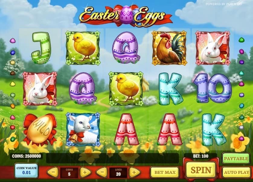 Spēlēt bezmaksas Easter Eggs