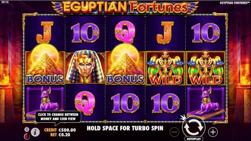 Spēlēt bezmaksas Egyptian Fortunes