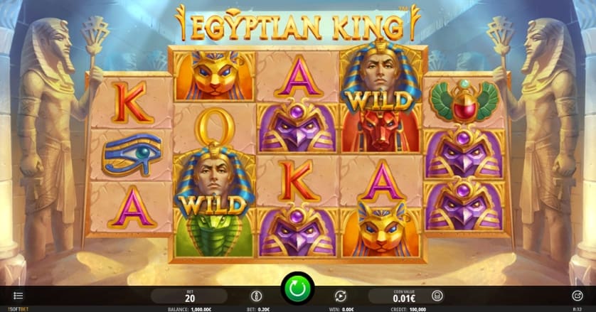 Spēlēt bezmaksas Egyptian King