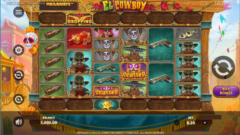 Spēlēt bezmaksas El Cowboy Megaways
