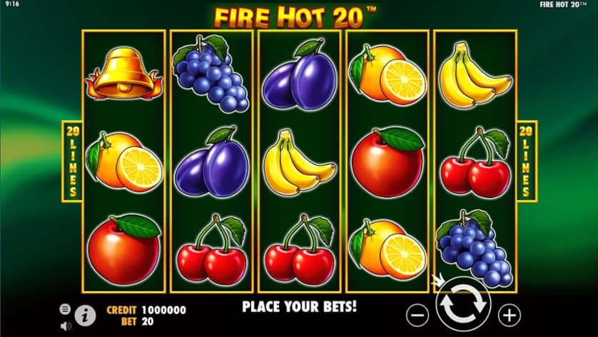 Spēlēt bezmaksas Fire Hot 20
