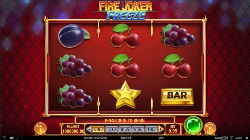 Spēlēt bezmaksas Fire Joker Freeze
