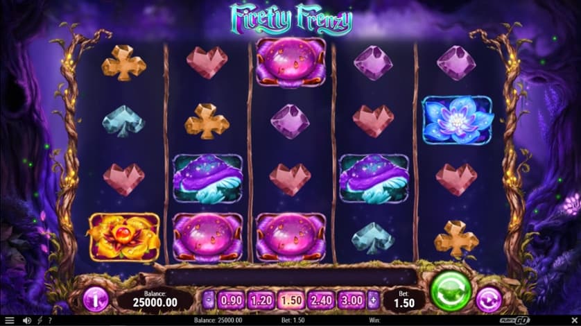 Spēlēt bezmaksas Firefly Frenzy