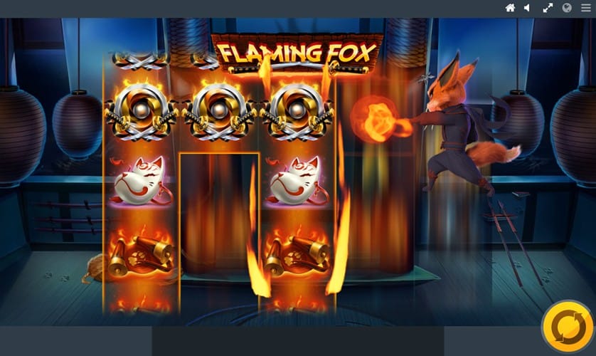 Spēlēt bezmaksas Flaming Fox