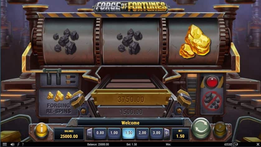 Spēlēt bezmaksas Forge Of Fortunes