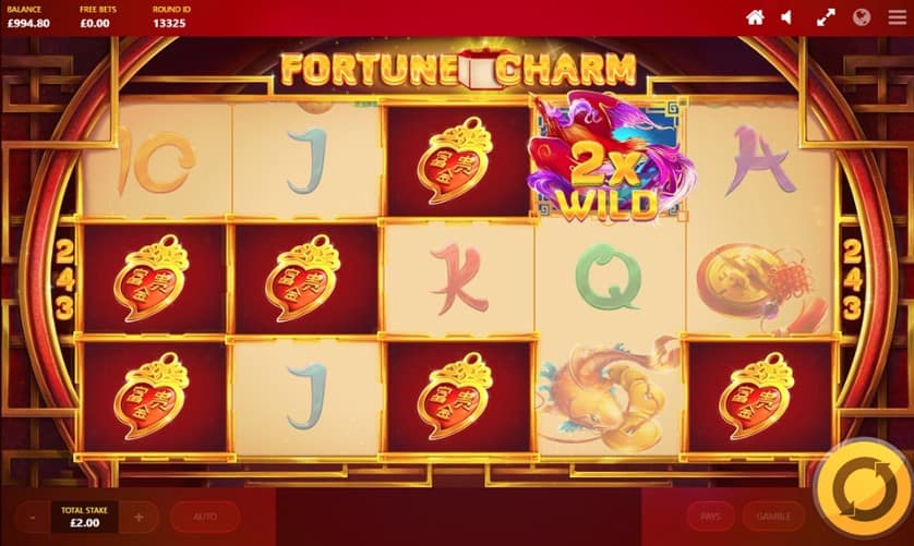 Spēlēt bezmaksas Fortune Charm