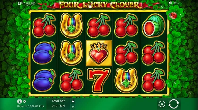 Spēlēt bezmaksas Four Lucky Clover