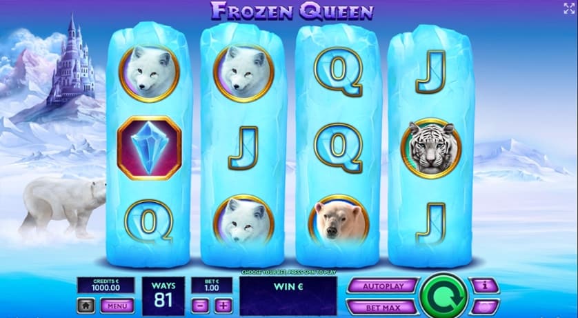 Spēlēt bezmaksas Frozen Queen