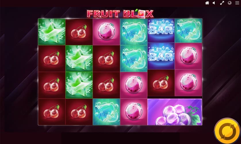 Spēlēt bezmaksas Fruit Blox