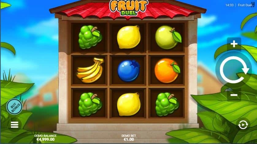 Spēlēt bezmaksas Fruit Duel