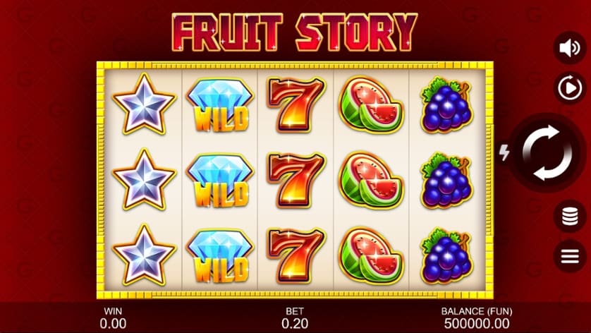 Spēlēt bezmaksas Fruit Story