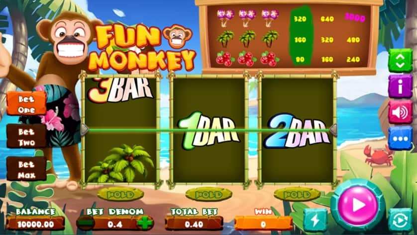 Spēlēt bezmaksas Fun Monkey