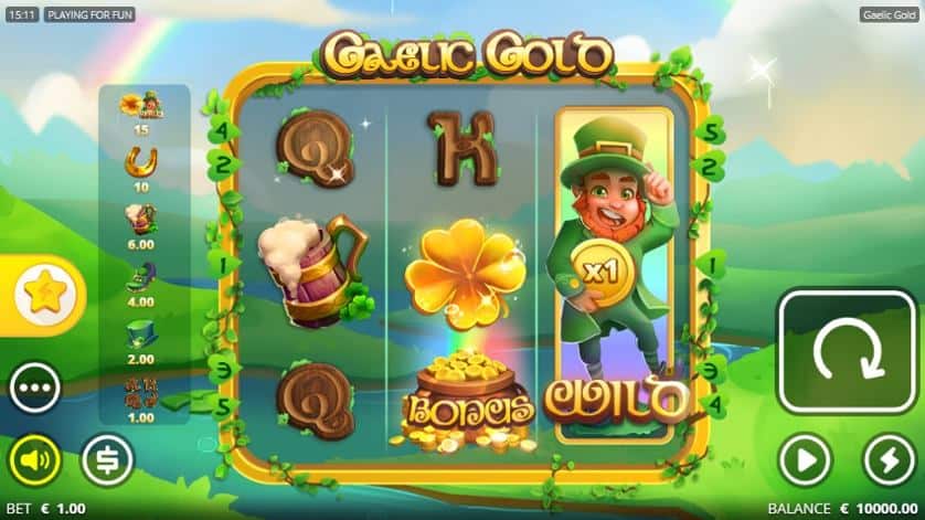 Spēlēt bezmaksas Gaelic Gold