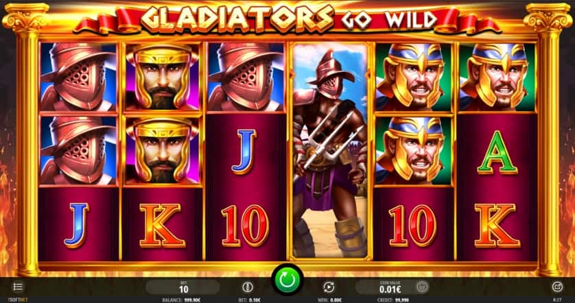 Spēlēt bezmaksas Gladiators Go Wild