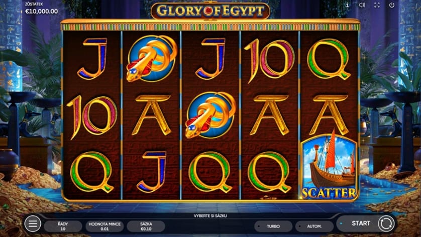 Spēlēt bezmaksas Glory Of Egypt