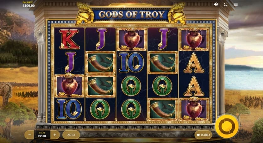 Spēlēt bezmaksas Gods Of Troy