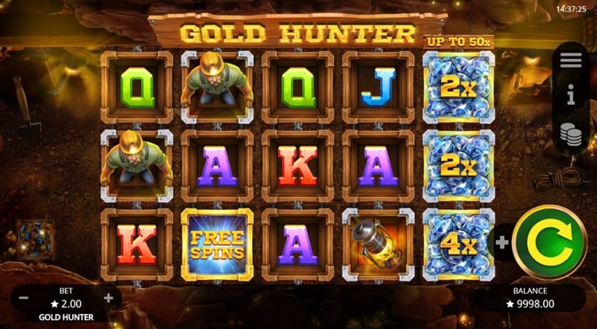 Spēlēt bezmaksas Gold Hunter