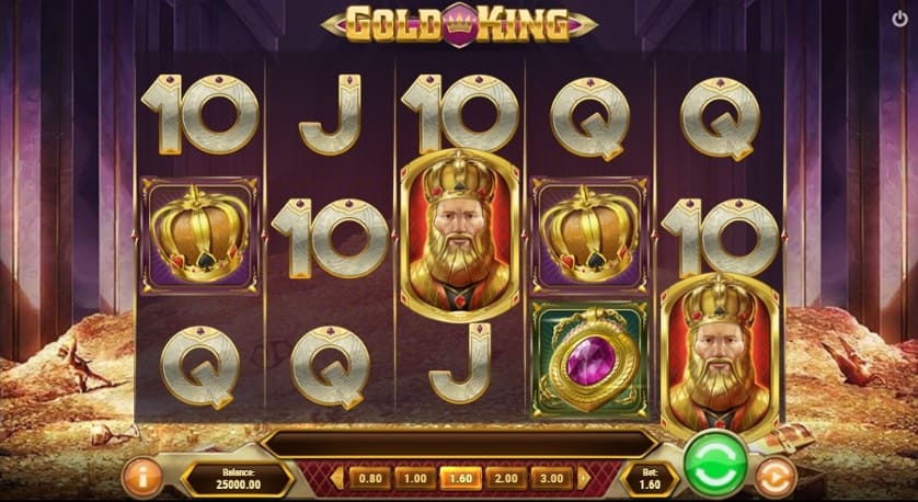 Spēlēt bezmaksas Gold King