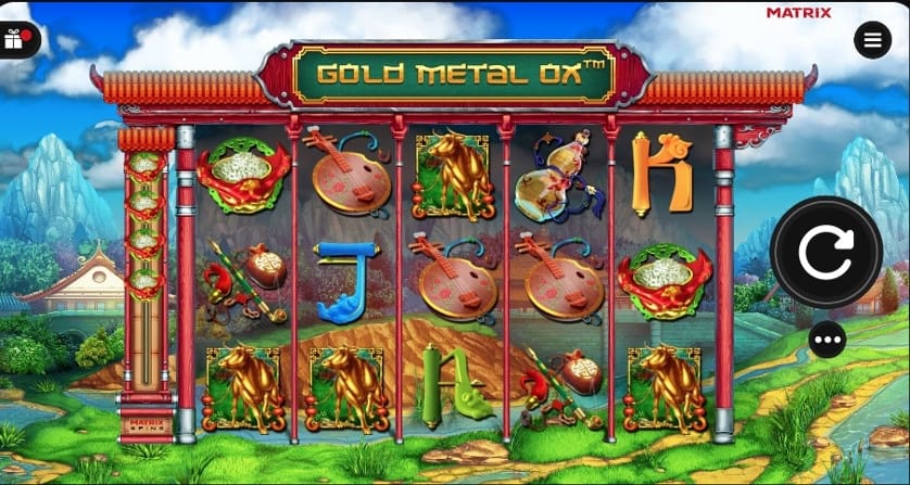 Spēlēt bezmaksas Gold Metal Ox
