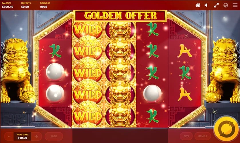 Spēlēt bezmaksas Golden Offer