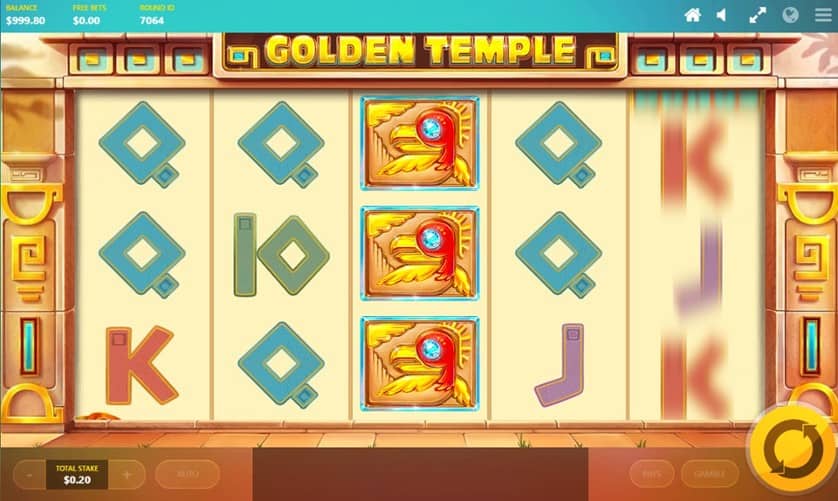 Spēlēt bezmaksas Golden Temple