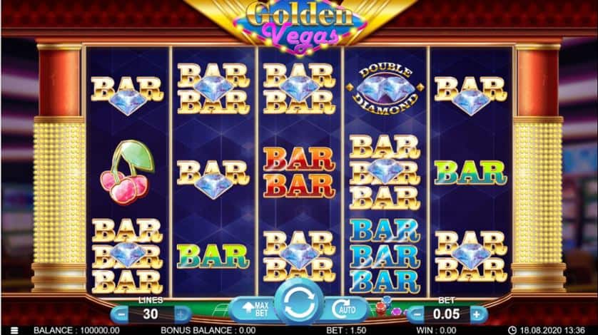 Spēlēt bezmaksas Golden Vegas