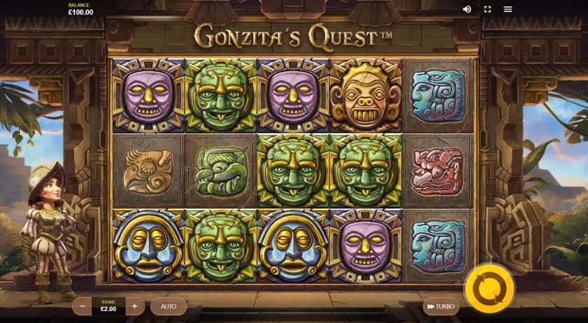 Spēlēt bezmaksas Gonzita’S Quest