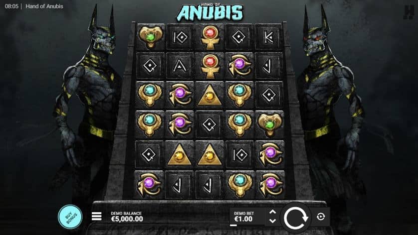Spēlēt bezmaksas Hand Of Anubis