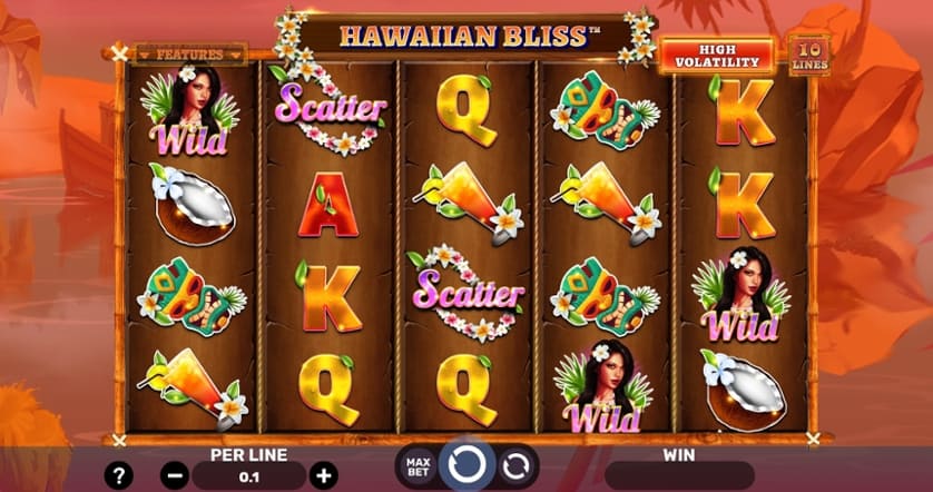 Spēlēt bezmaksas Hawaiian Bliss