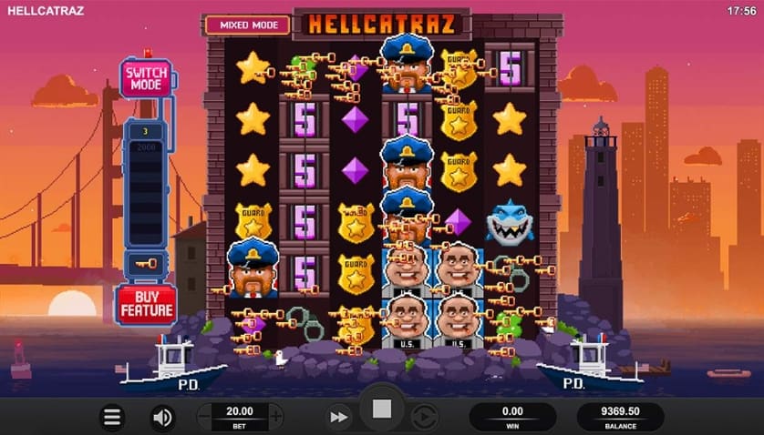 Spēlēt bezmaksas Hellcatraz