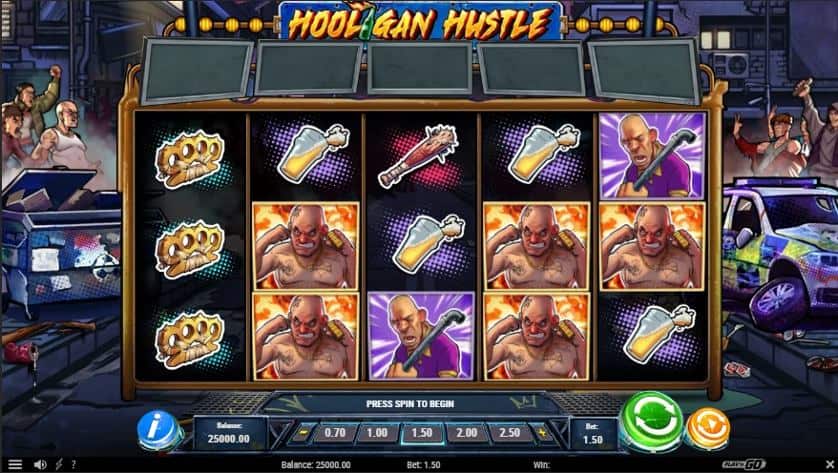 Spēlēt bezmaksas Hooligan Hustle