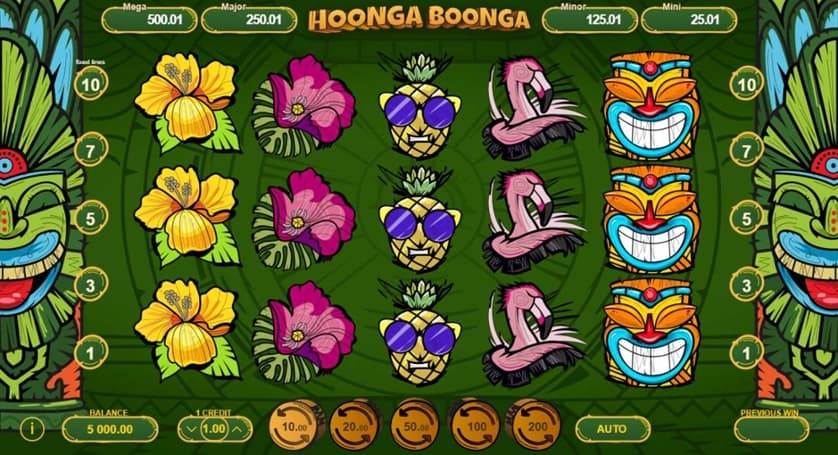 Spēlēt bezmaksas Hoonga Boonga