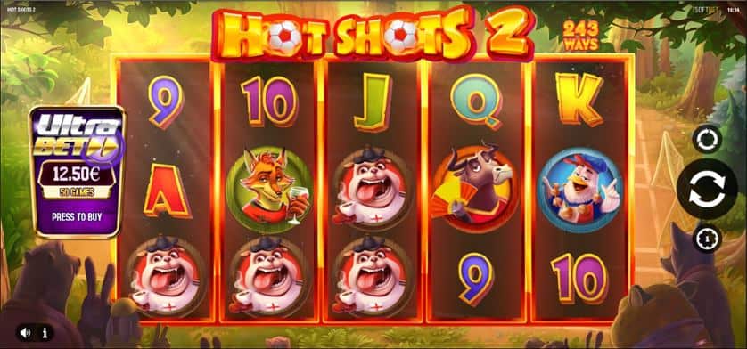 Играть бесплатно Hot Shots 2