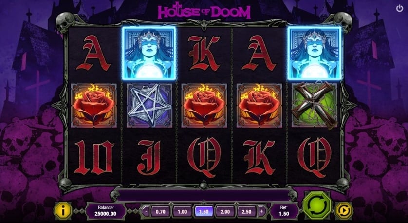 Spēlēt bezmaksas House Of Doom