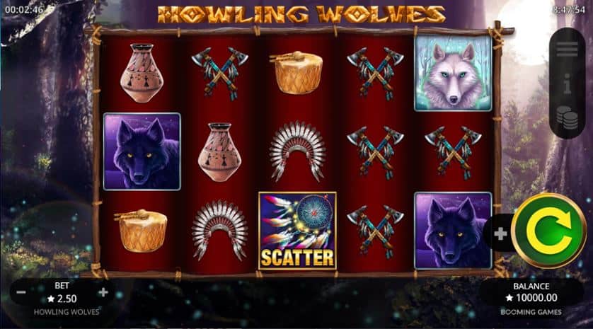 Spēlēt bezmaksas Howling Wolves