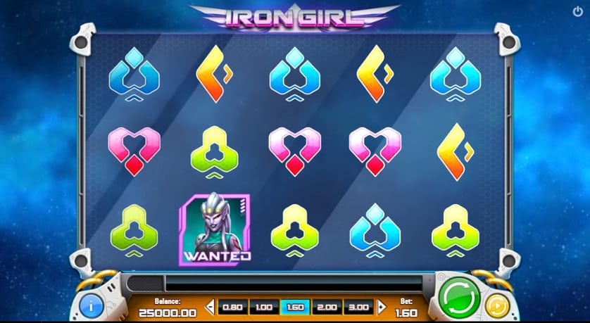 Spēlēt bezmaksas Iron Girl
