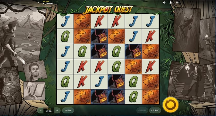 Spēlēt bezmaksas Jackpot Quest