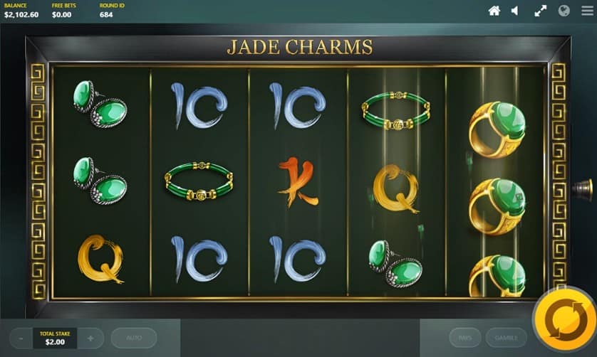 Spēlēt bezmaksas Jade Charms