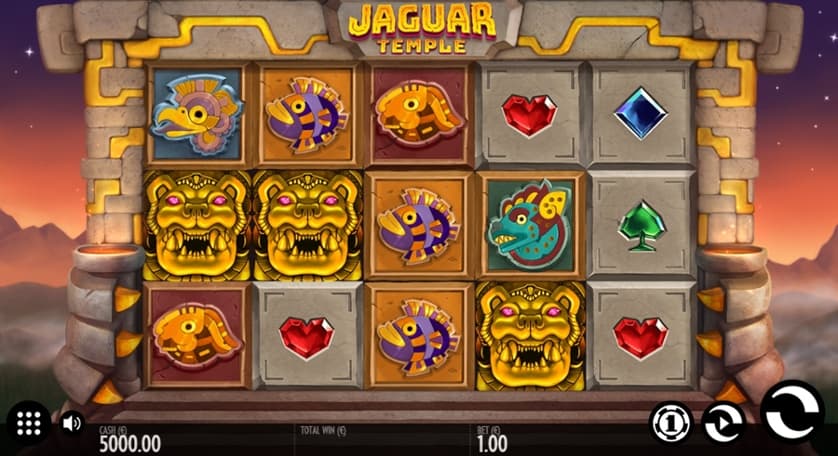 Spēlēt bezmaksas Jaguar Temple