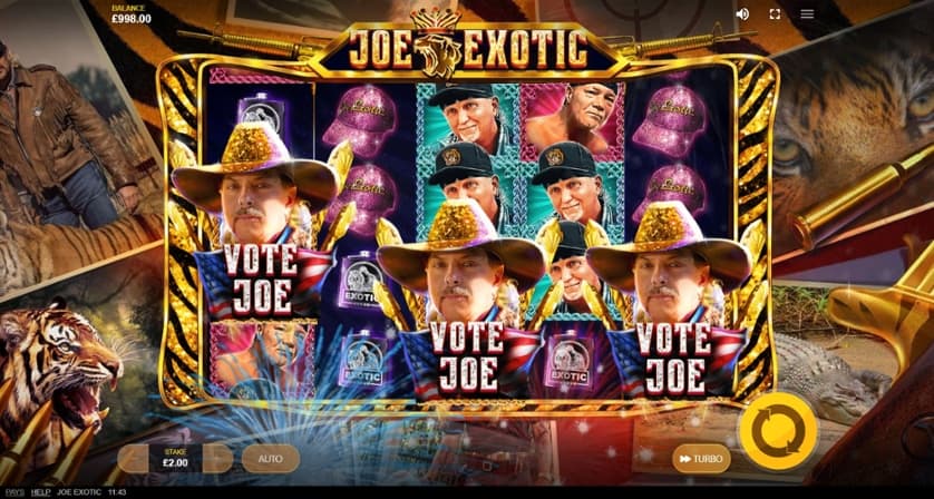Spēlēt bezmaksas Joe Exotic
