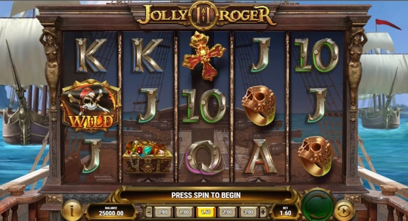 Spēlēt bezmaksas Jolly Roger 2