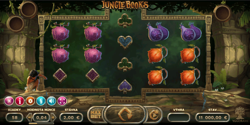 Spēlēt bezmaksas Jungle Books